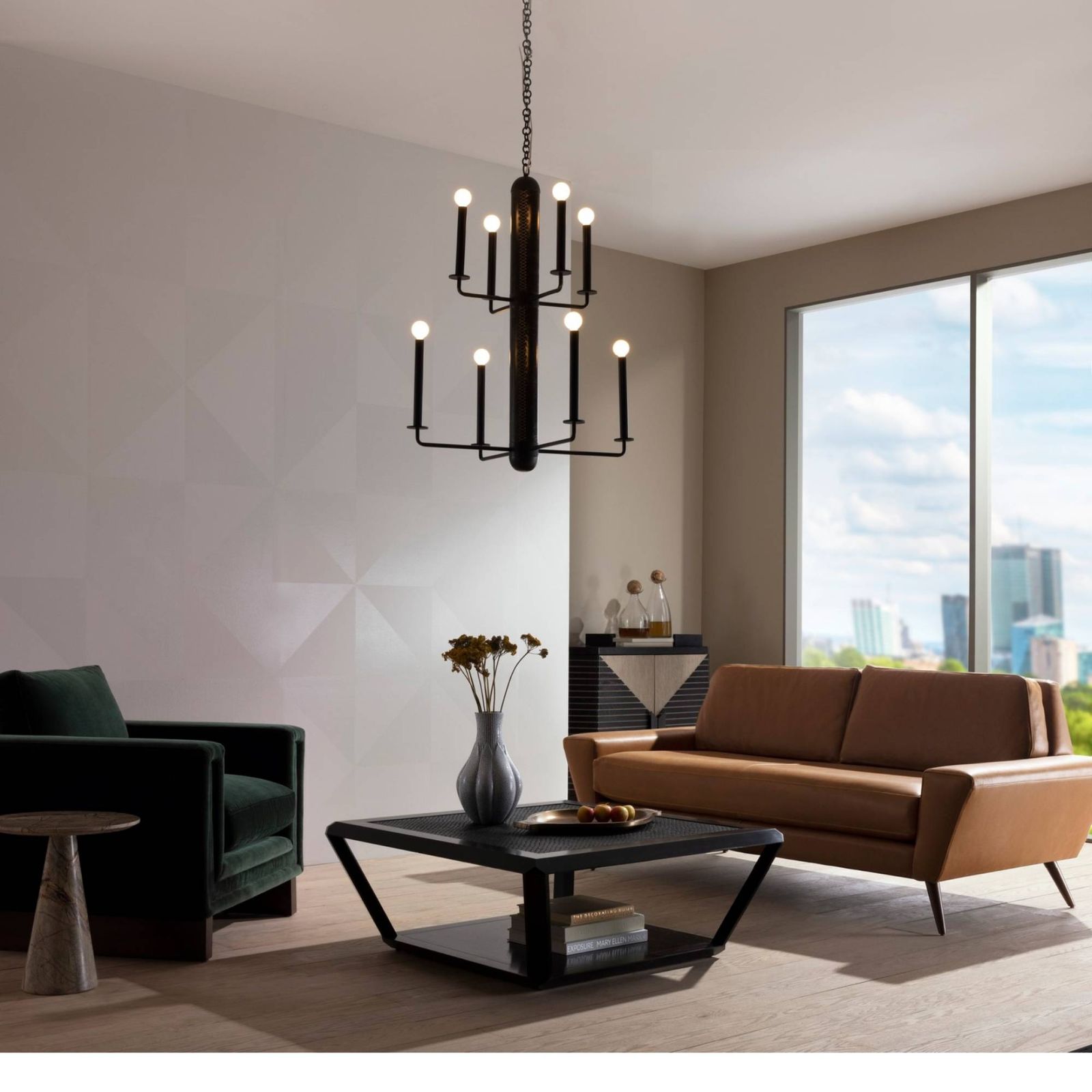 Arteriors Люстра Walden от Arteriors — в интерьере