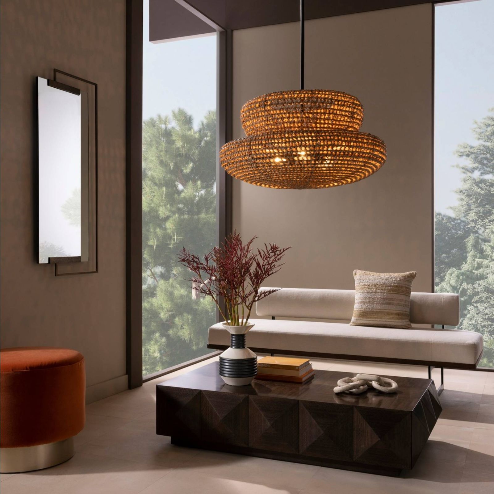 Arteriors Люстра Tanya от Arteriors — в интерьере