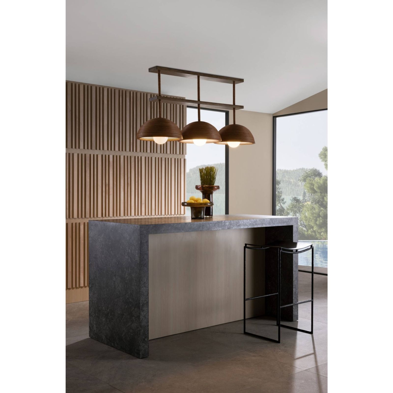 Arteriors Люстра Vega от Arteriors — в интерьере