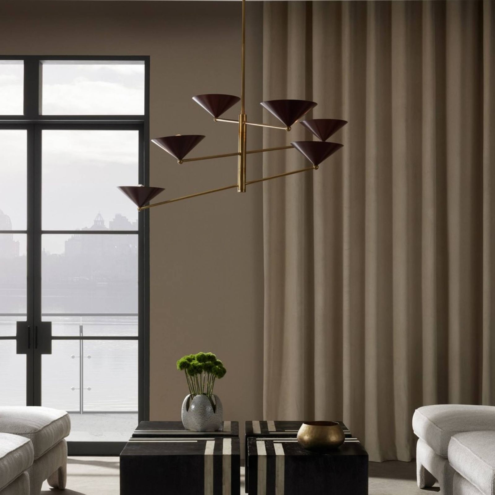 Arteriors Люстра Mcvey от Arteriors — в интерьере