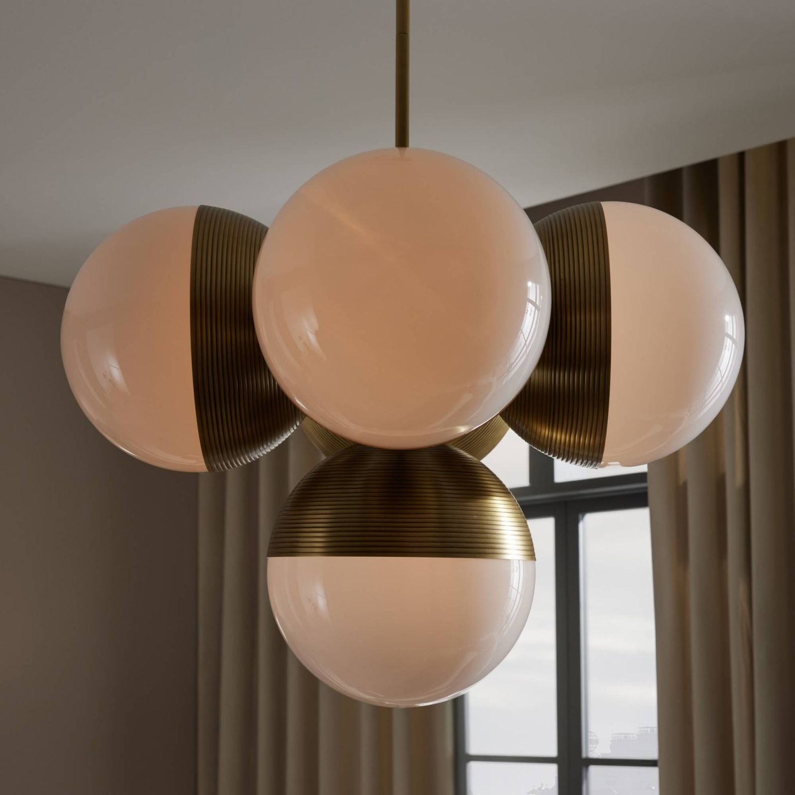 Arteriors Люстра Baptiste от Arteriors — в интерьере