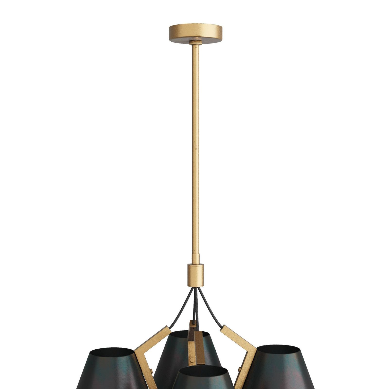 Arteriors Люстра Abrams от Arteriors — в интерьере