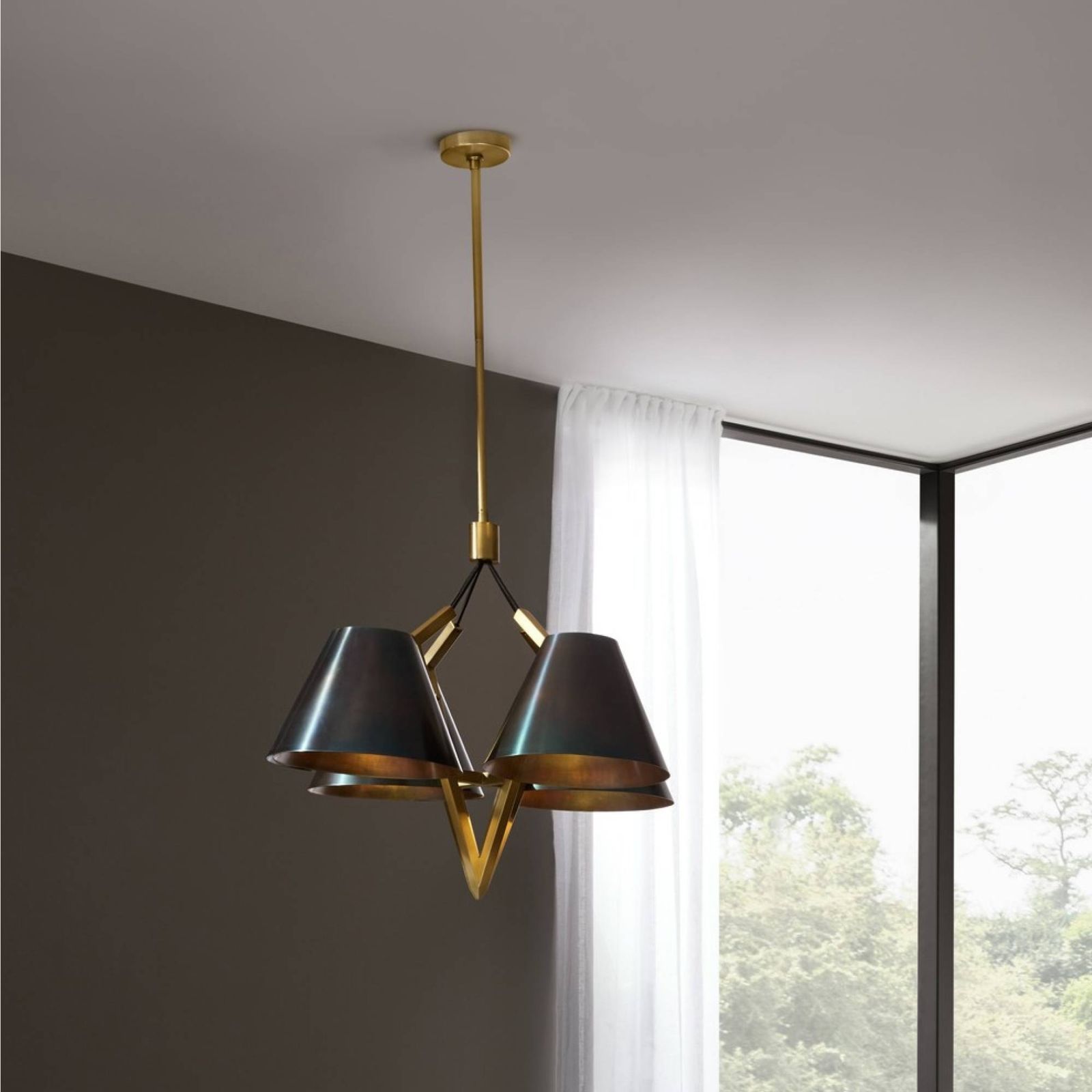Arteriors Люстра Abrams от Arteriors — в интерьере