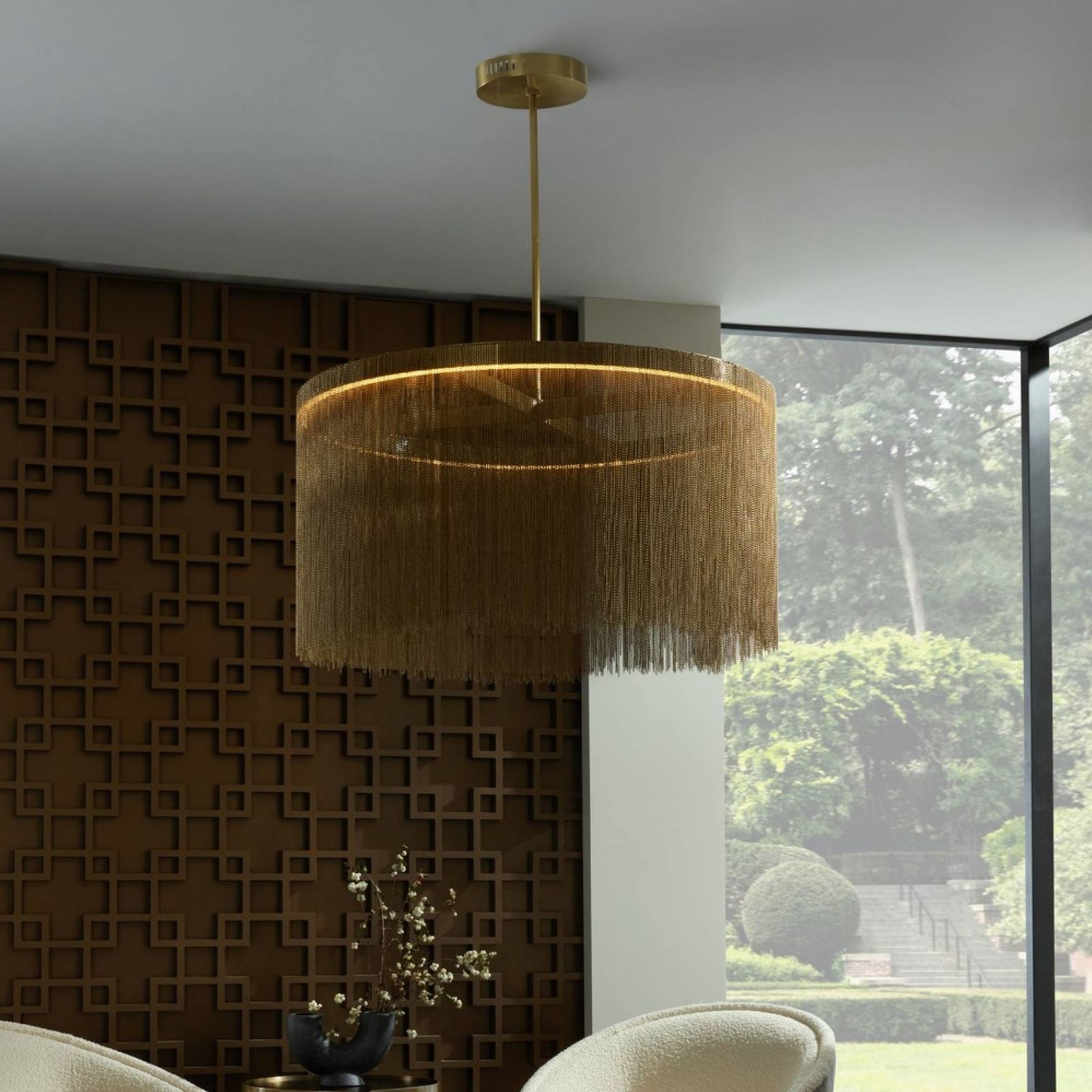 Arteriors Люстра Bennet от Arteriors — в интерьере