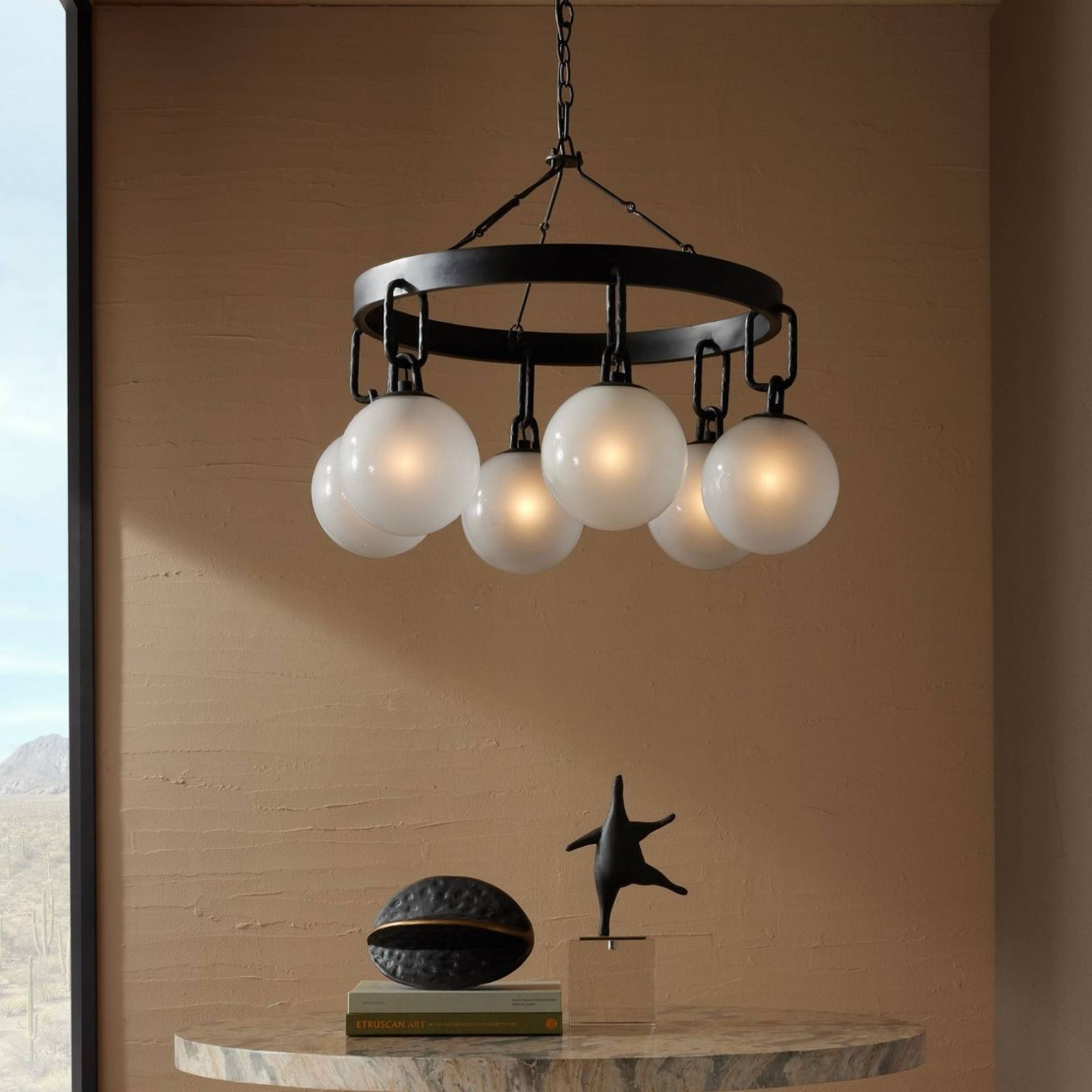 Arteriors Люстра Bailey от Arteriors — в интерьере