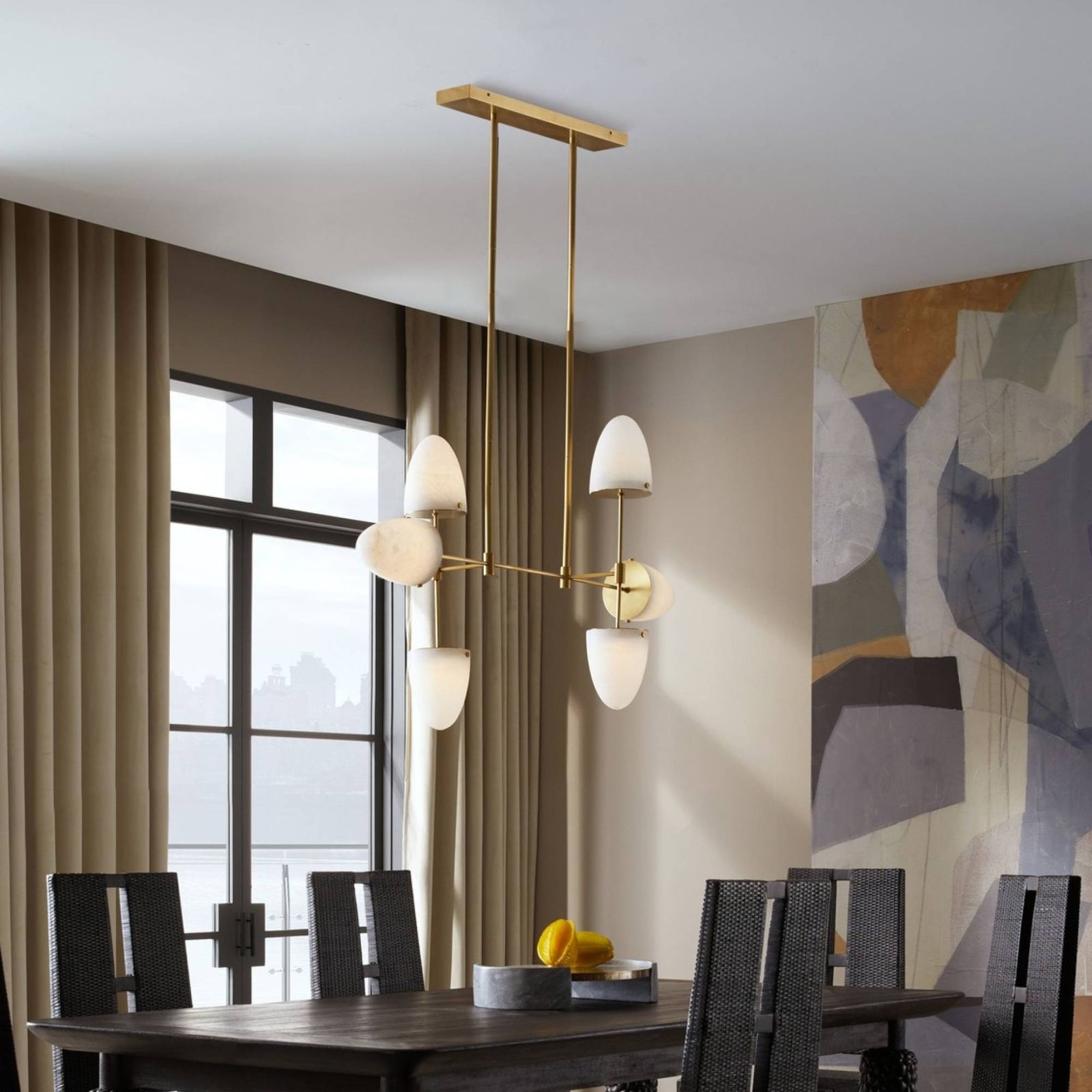 Arteriors Люстра Alazani от Arteriors — в интерьере
