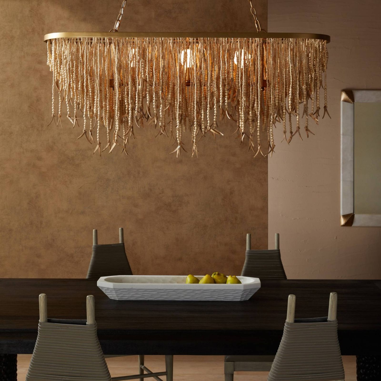 Arteriors Люстра Baja Linear от Arteriors — в интерьере