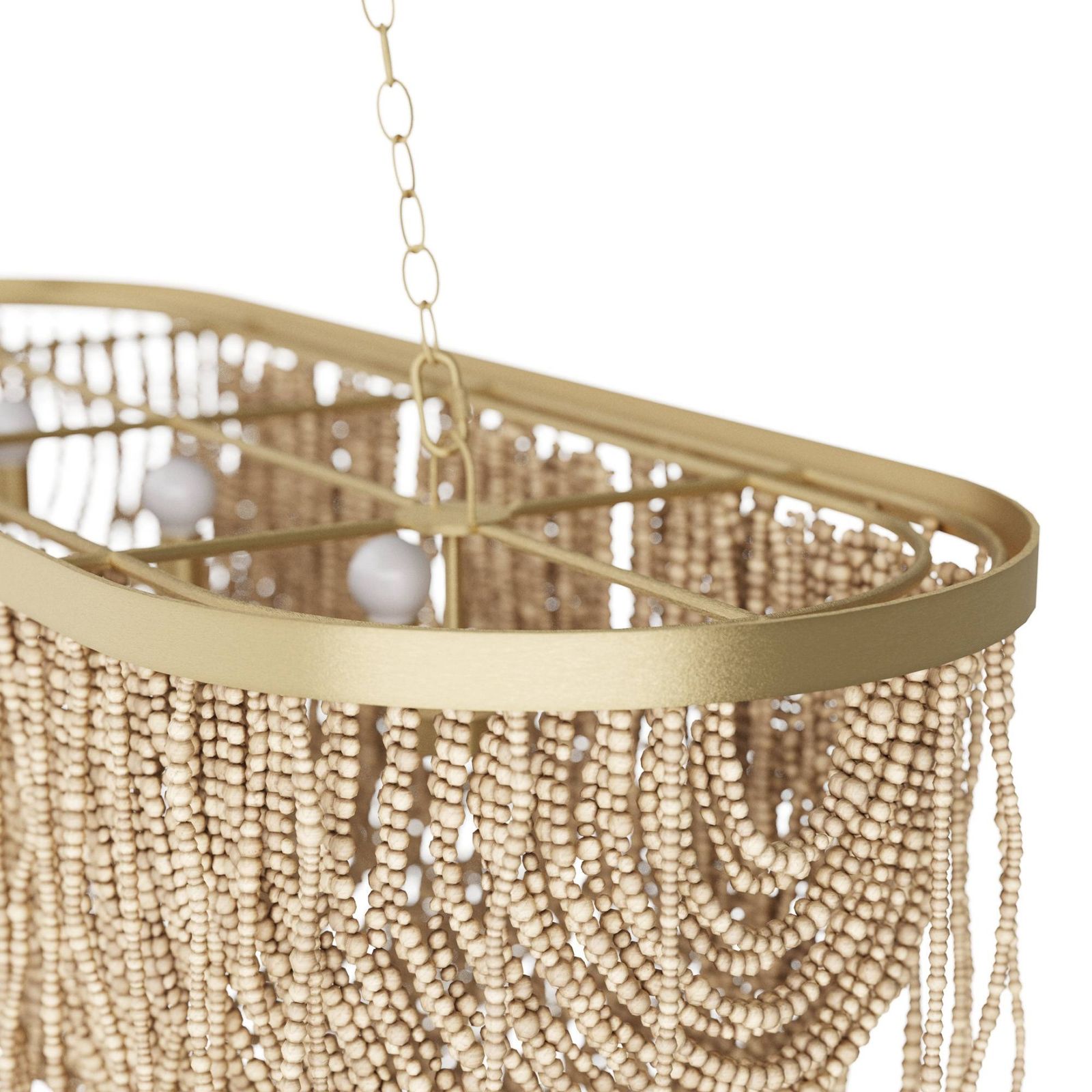 Arteriors Люстра Baja Linear от Arteriors — в интерьере