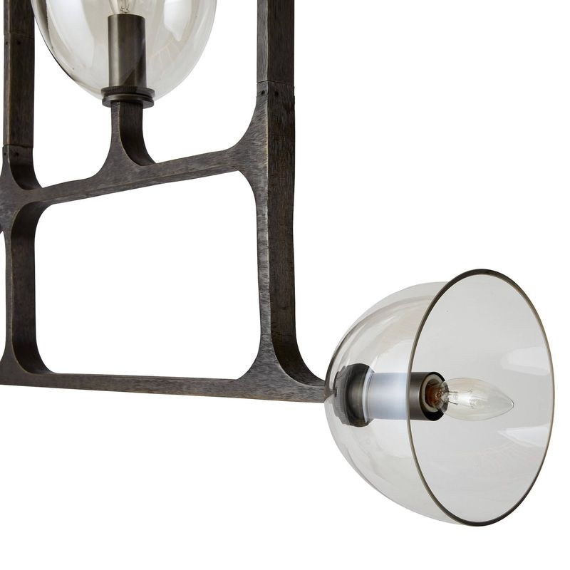 Arteriors Люстра Dillon Linear от Arteriors — в интерьере