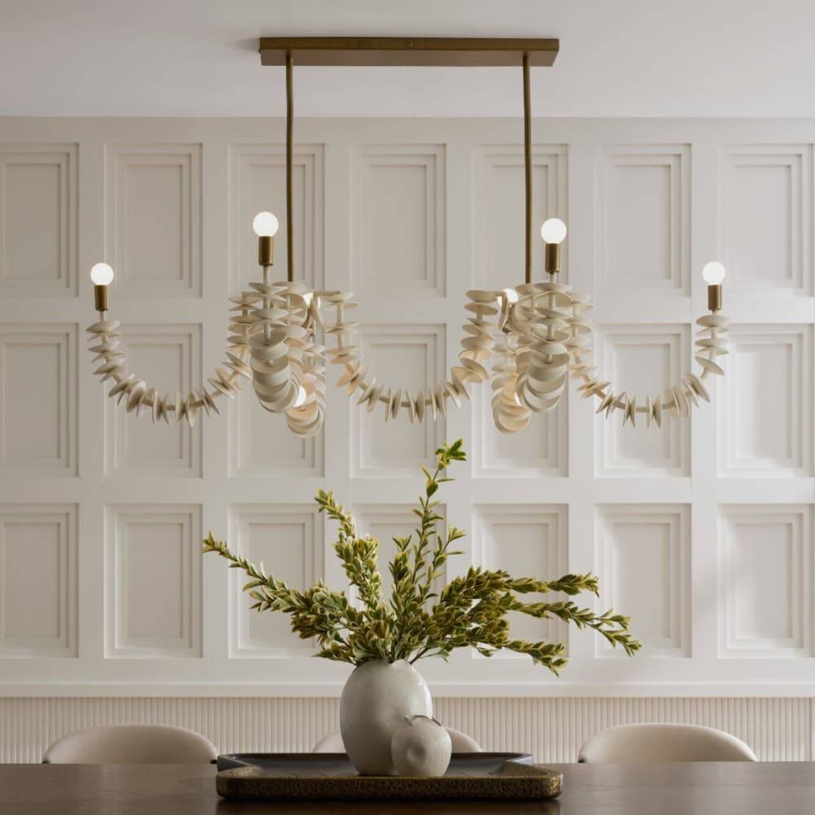Arteriors Люстра Kalama от Arteriors — в интерьере