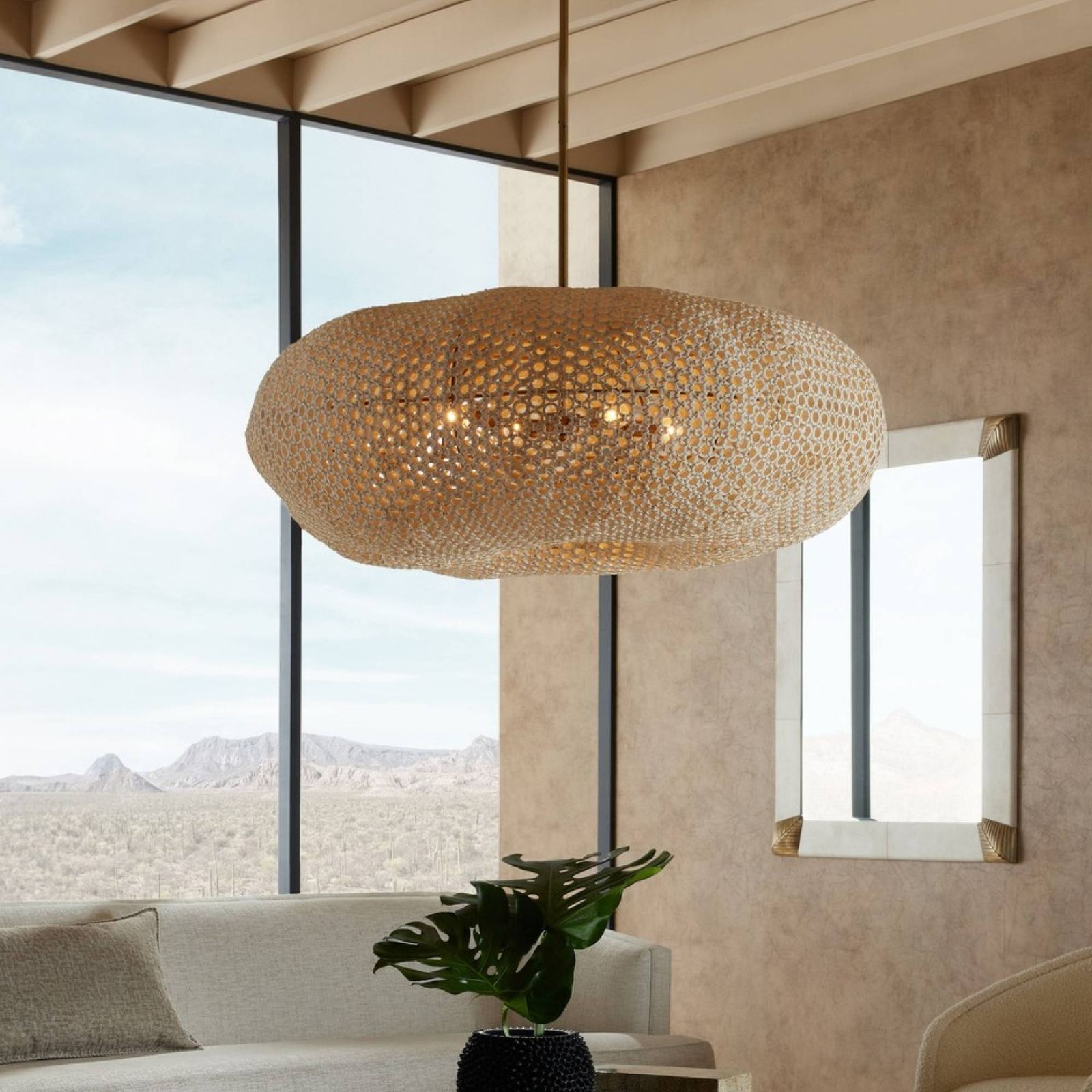 Arteriors Люстра Yara от Arteriors — в интерьере
