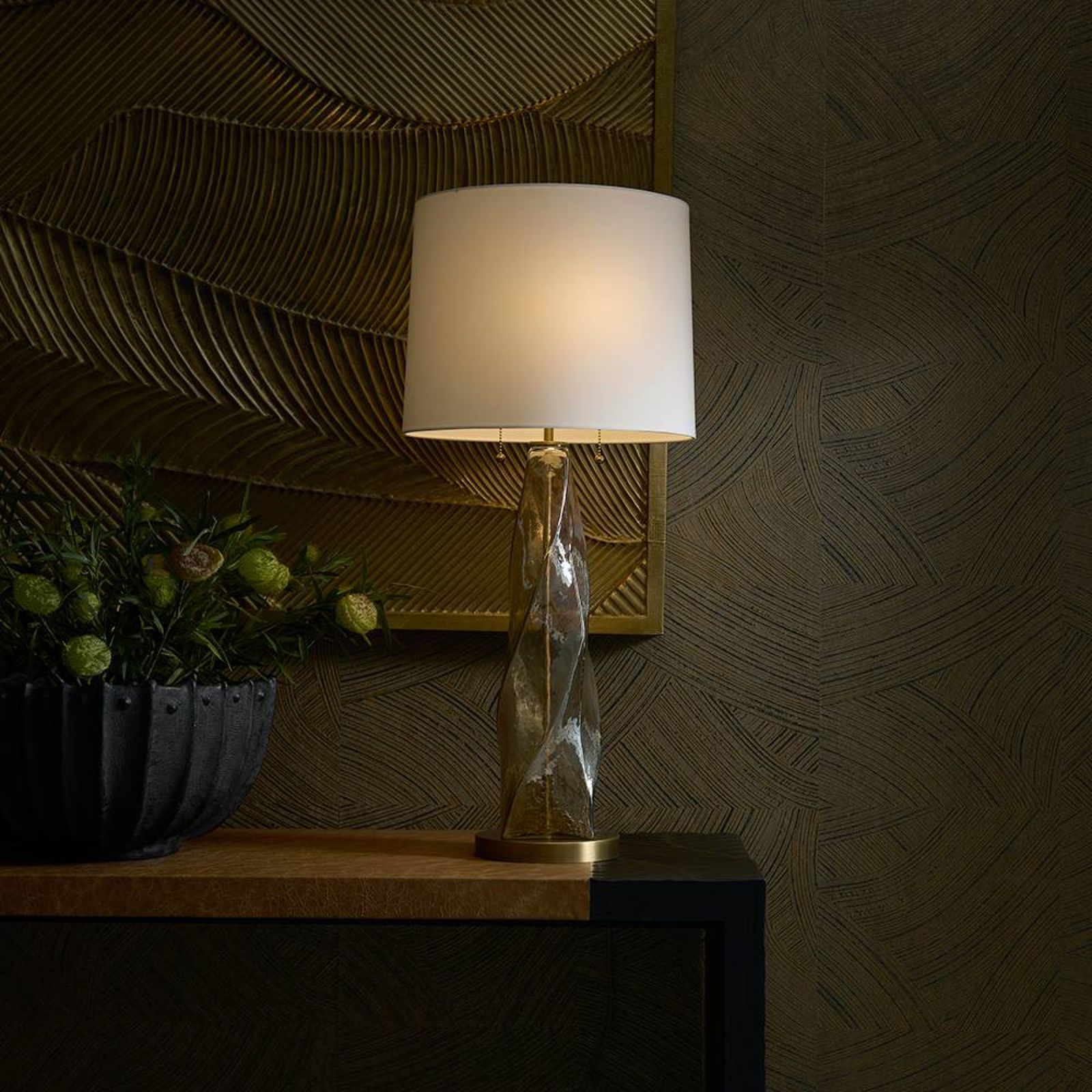 Arteriors Настольная лампа Scylla от Arteriors — в интерьере