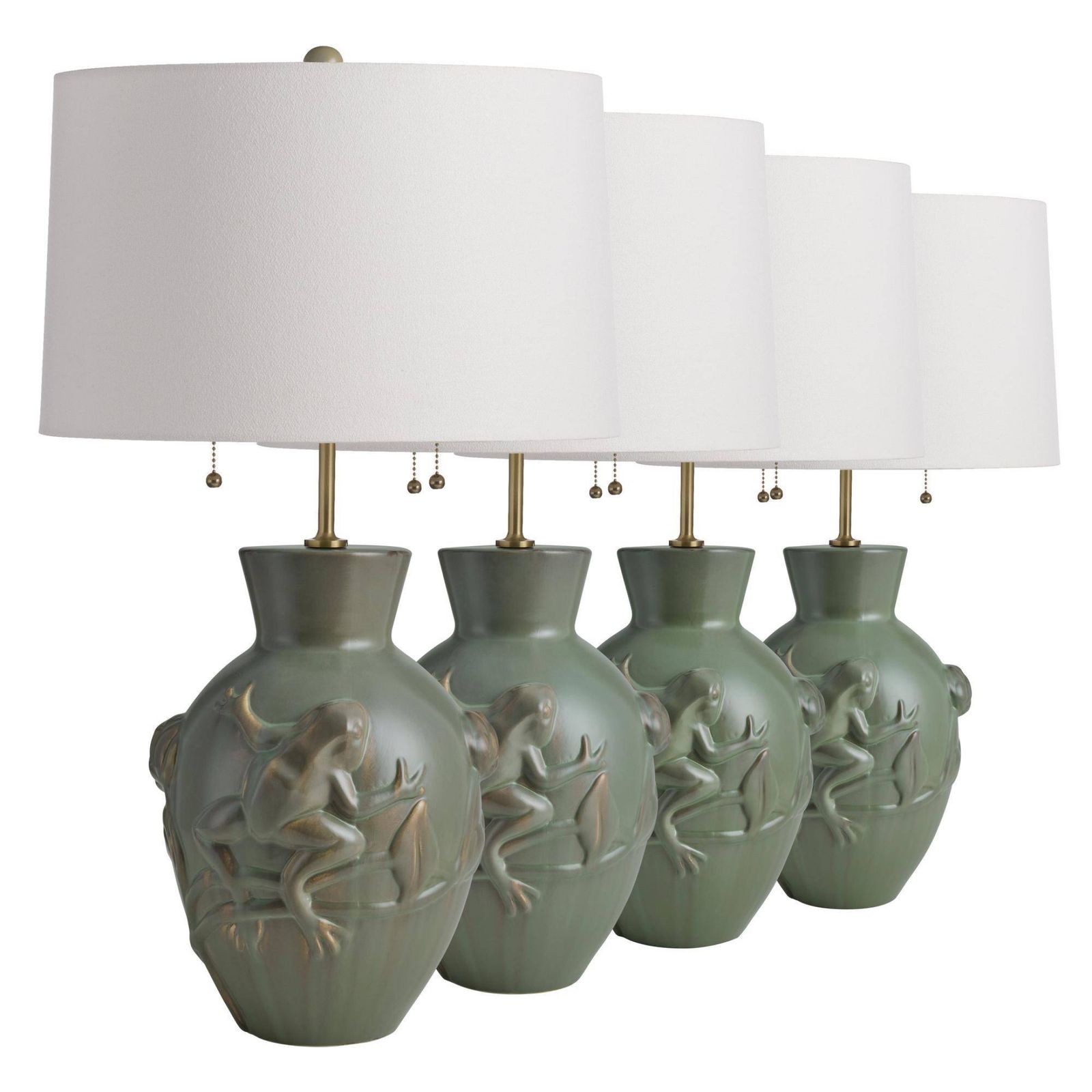 Arteriors Настольная лампа Grenouille от Arteriors