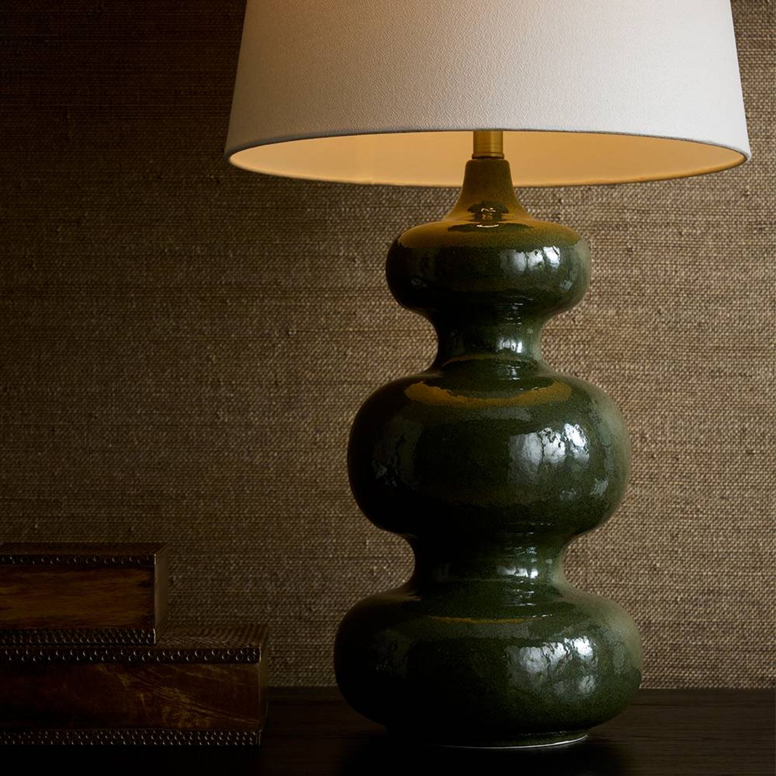 Arteriors Настольная лампа Noma от Arteriors — в интерьере
