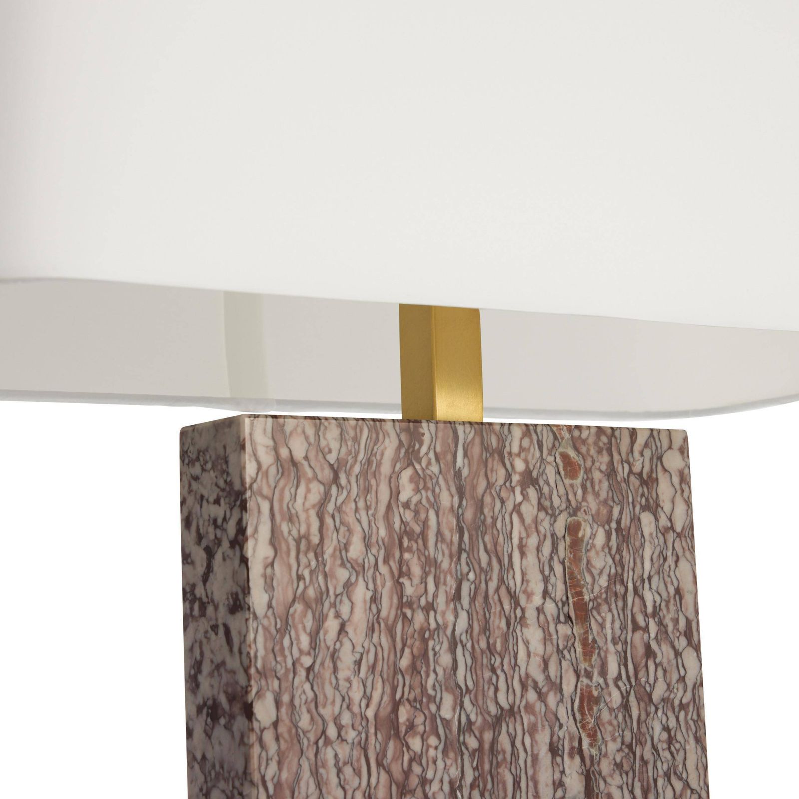 Arteriors Настольная лампа Uriah Marble от Arteriors — в интерьере