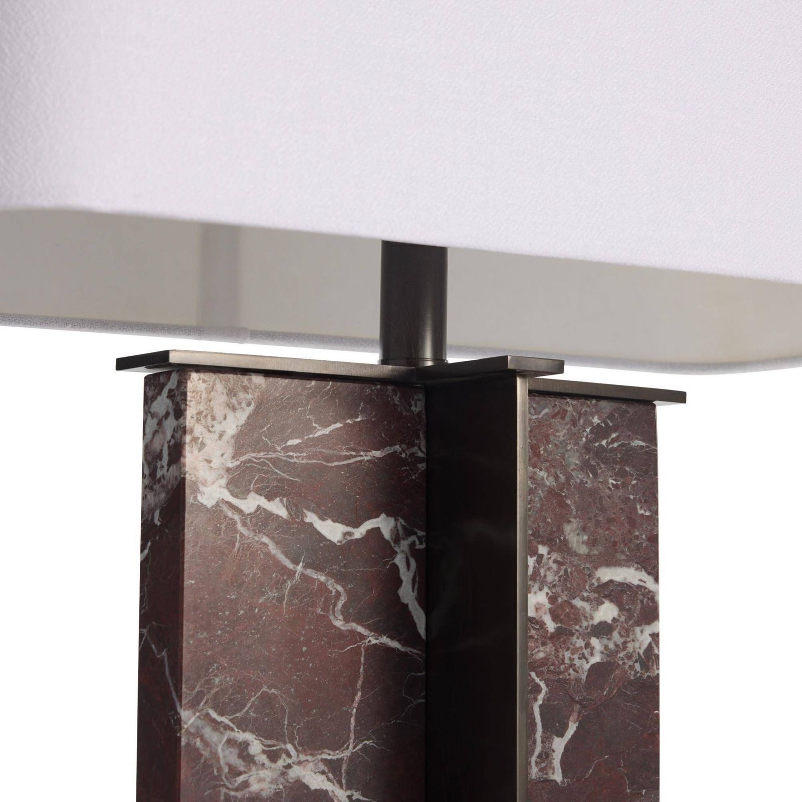Arteriors Настольная лампа Lyon Marble от Arteriors — в интерьере