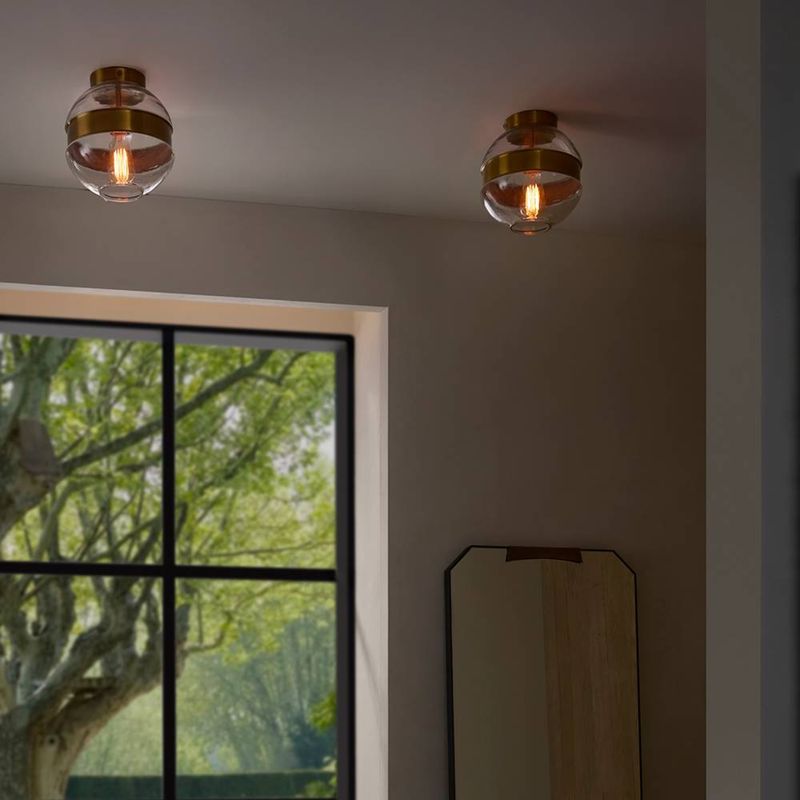 Arteriors Потолочный светильник Garrison Small от Arteriors — в интерьере