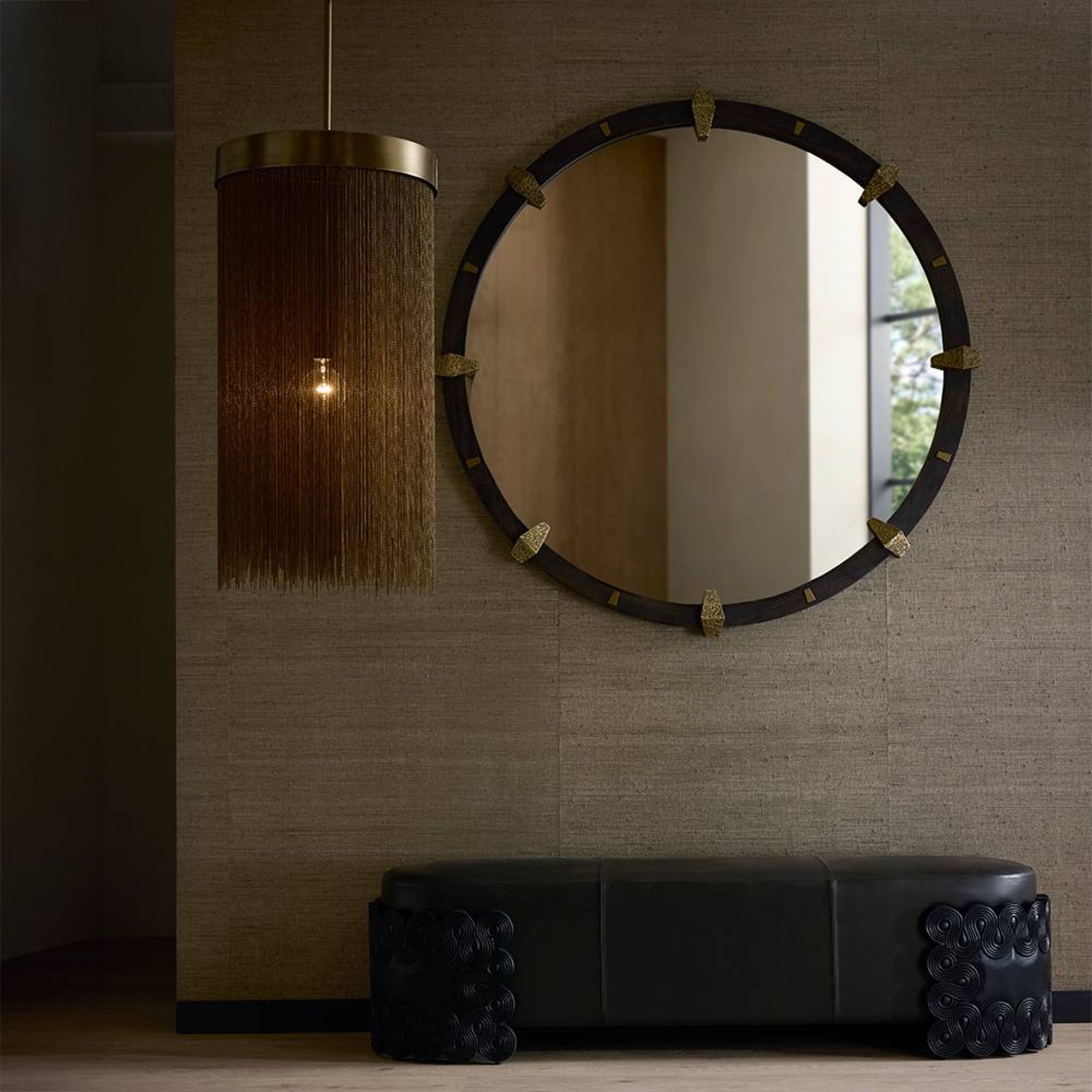 Arteriors Подвесной светильник Fatima Large от Arteriors — в интерьере