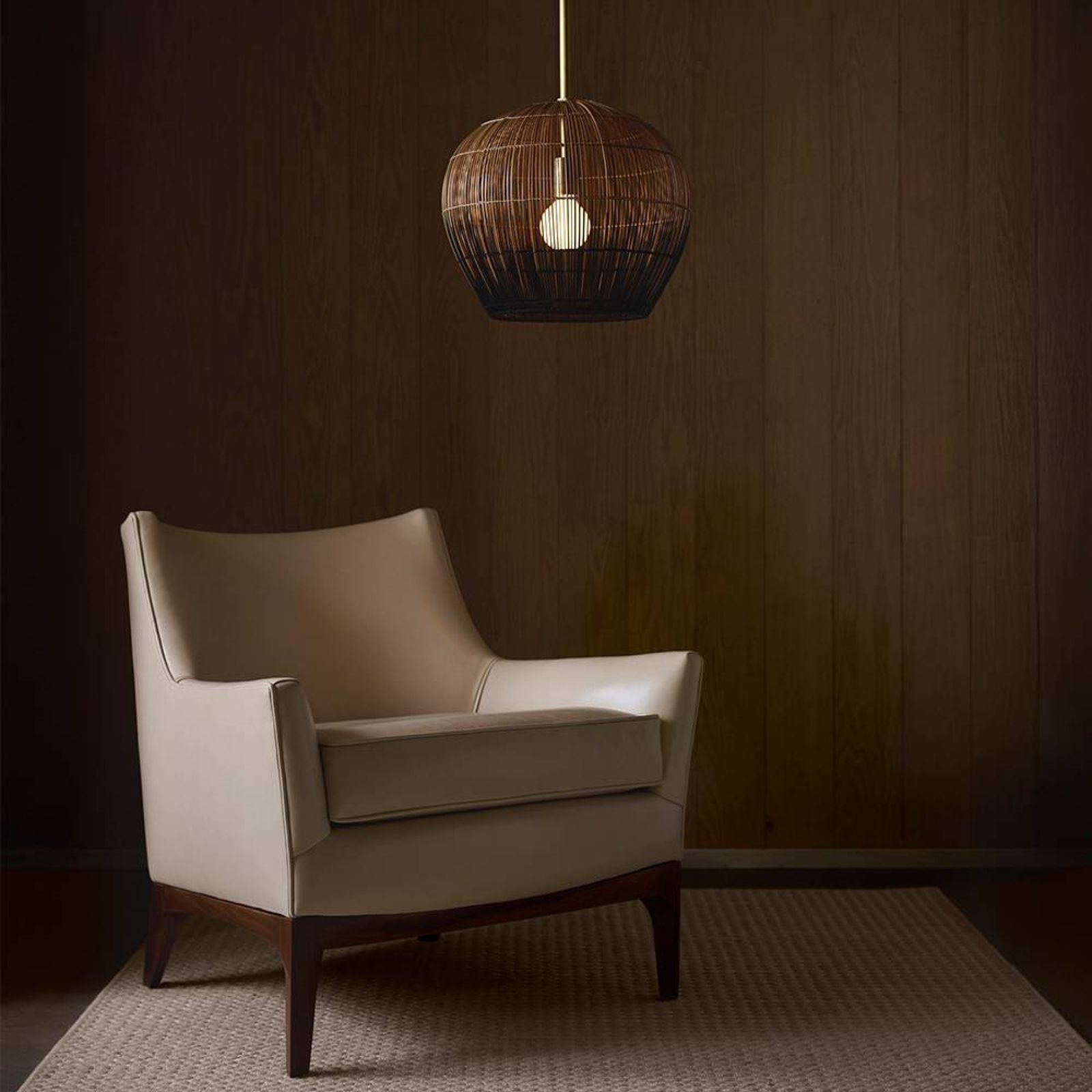 Arteriors Подвесной светильник Swami Mini от Arteriors — в интерьере