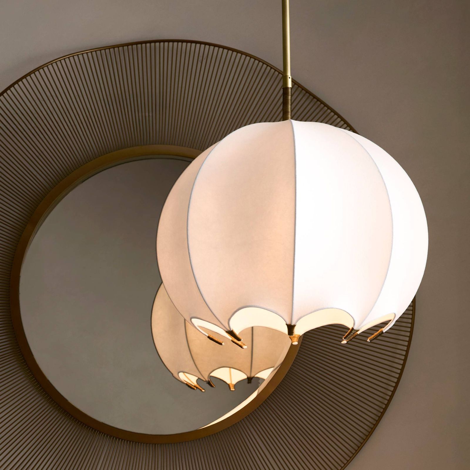 Arteriors Подвесной светильник Lunaria от Arteriors — в интерьере