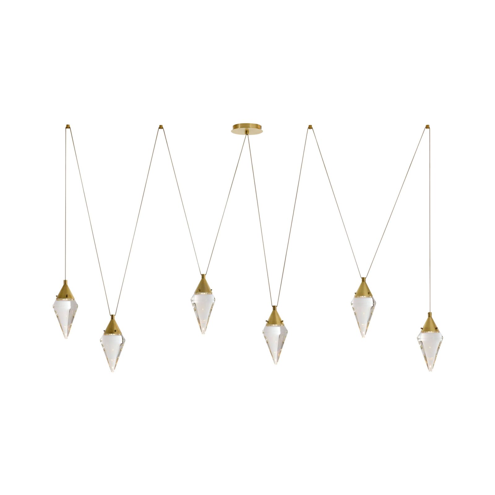 Arteriors Подвесной светильник Berkley Multi-Drop от Arteriors