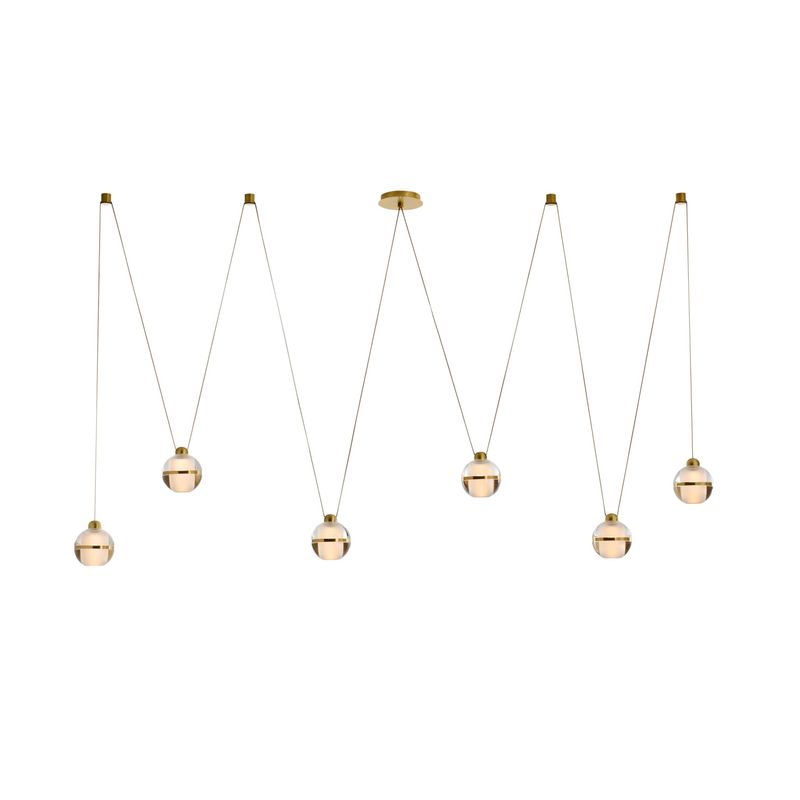Arteriors Подвесной светильник Noble Multi-Drop от Arteriors