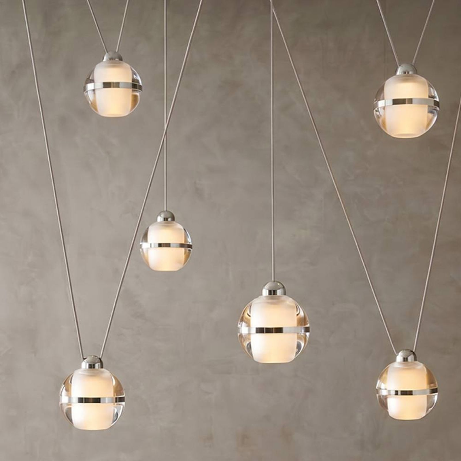 Arteriors Подвесной светильник Noble Multi-Drop от Arteriors — в интерьере