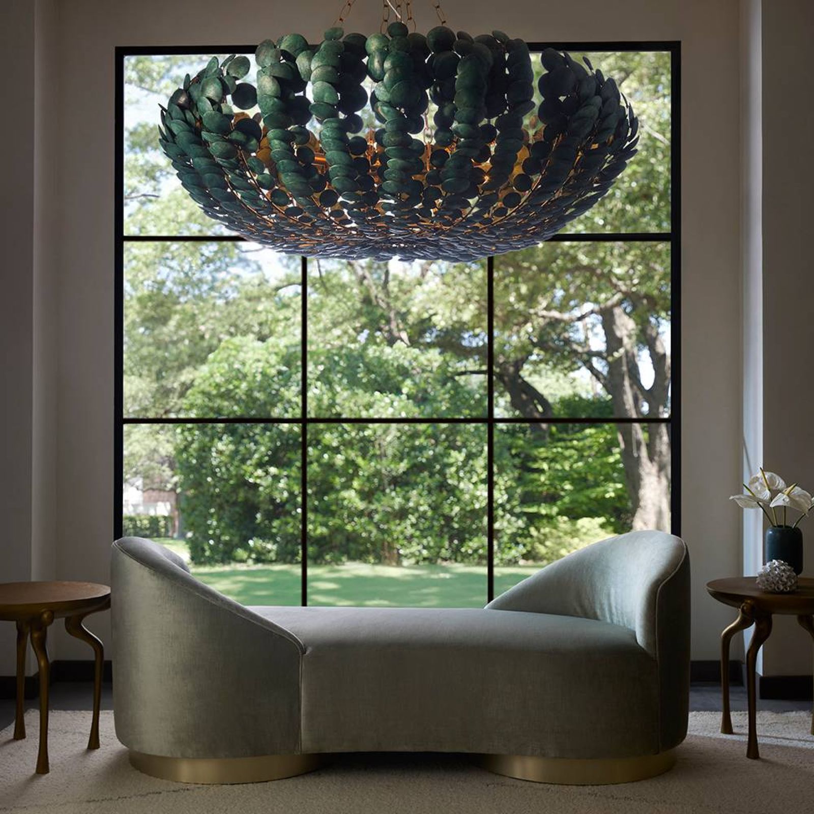 Arteriors Люстра Bilal Round от Arteriors — в интерьере