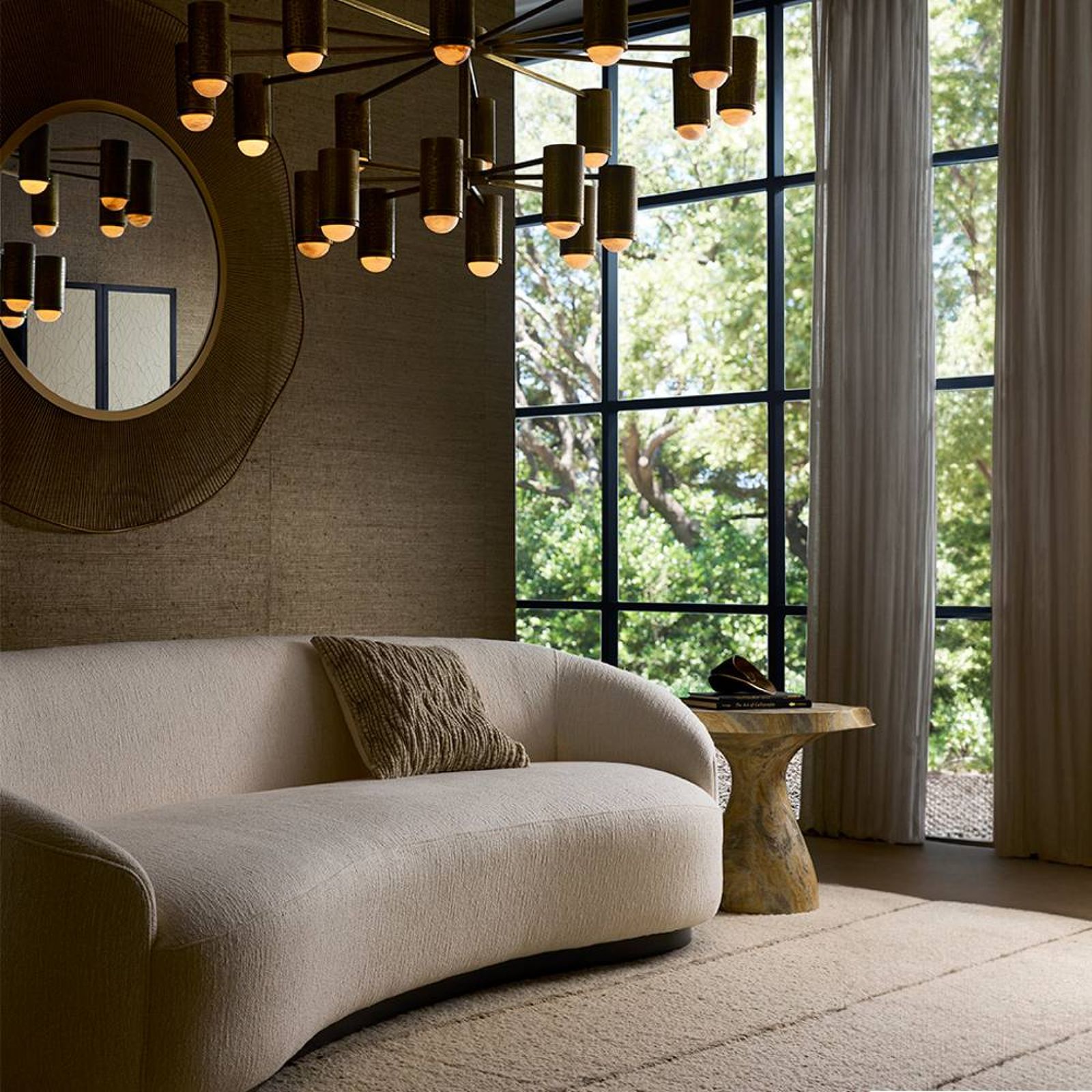 Arteriors Люстра Loryn от Arteriors — в интерьере