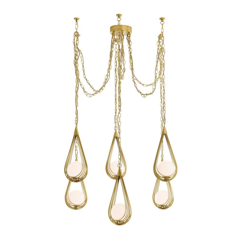 Arteriors Люстра Ova Multi-Drop от Arteriors
