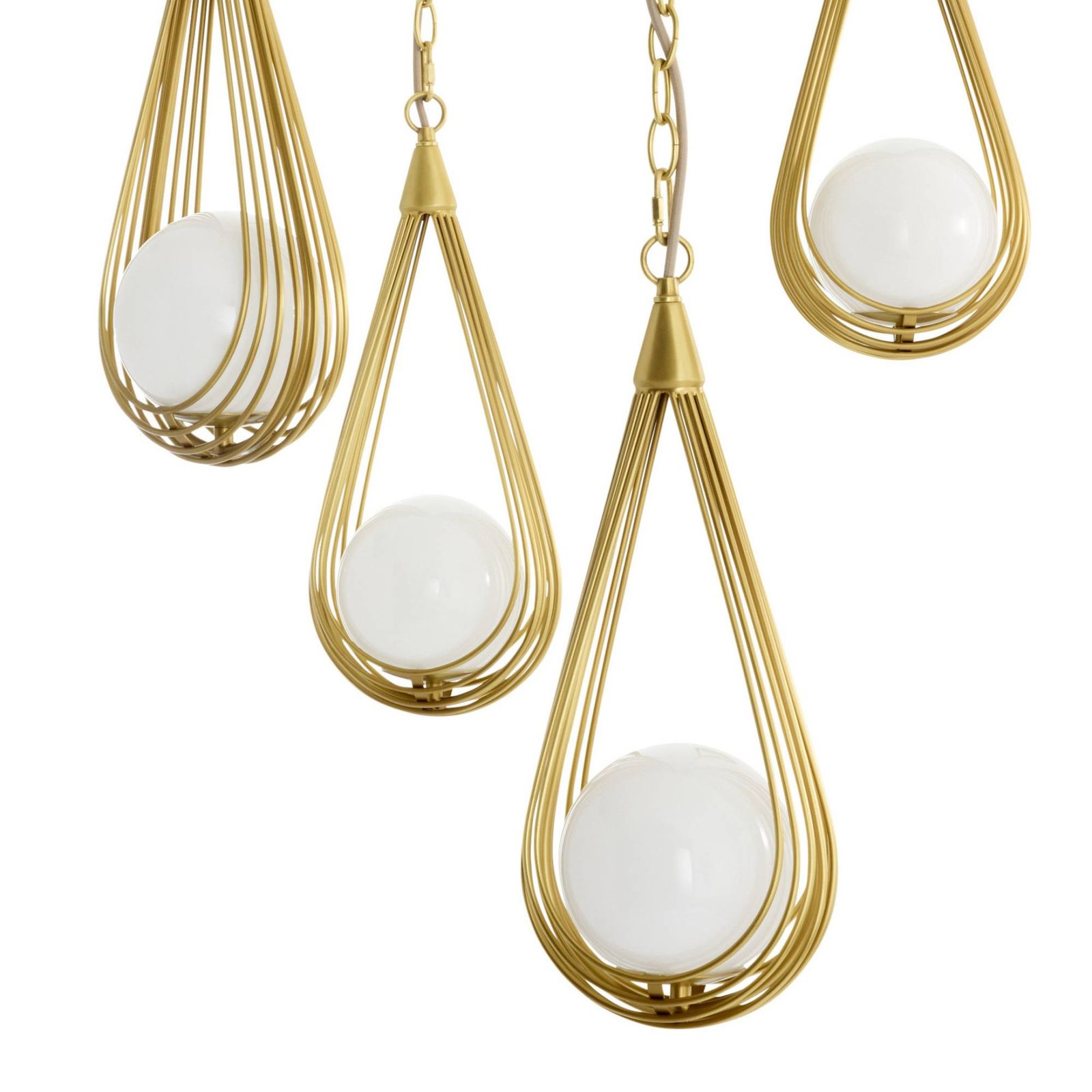Arteriors Люстра Ova Multi-Drop от Arteriors