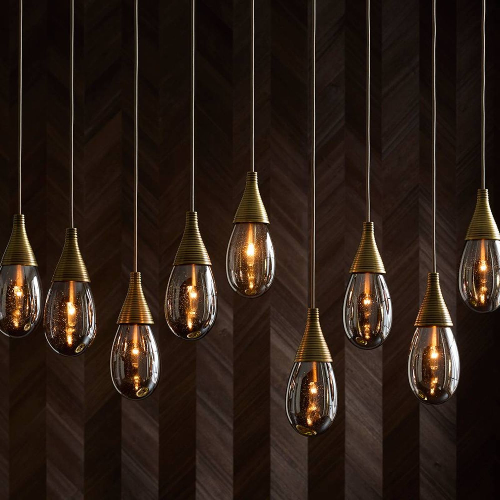 Arteriors Люстра Giselle Linear Multi-Port от Arteriors — в интерьере