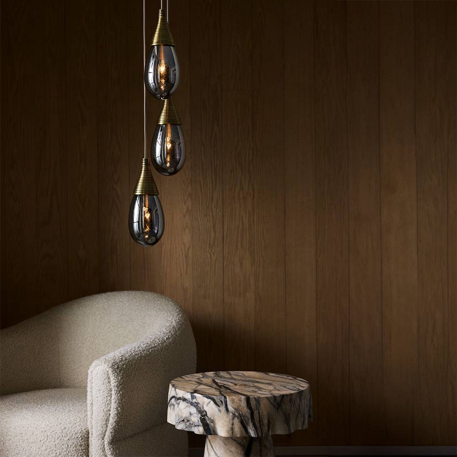 Arteriors Подвесной светильник Giselle Multi-Port от Arteriors — в интерьере