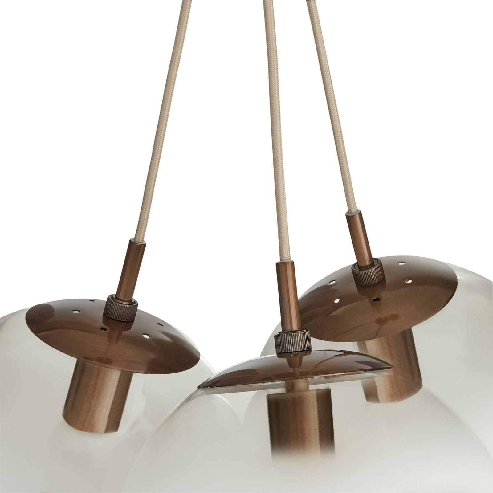 Arteriors Люстра Trinity от Arteriors — в интерьере