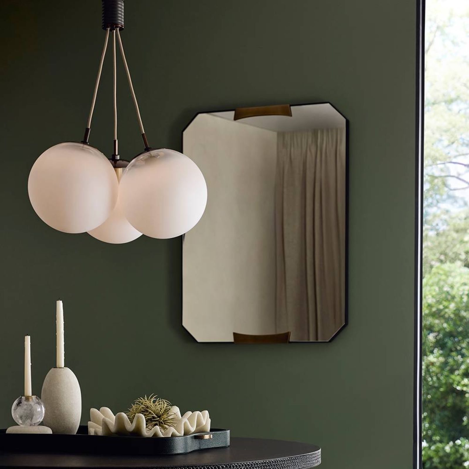 Arteriors Люстра Trinity от Arteriors — в интерьере