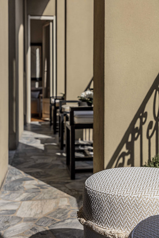 Galimberti Nino Пуф Tondino от Galimberti Nino — в интерьере
