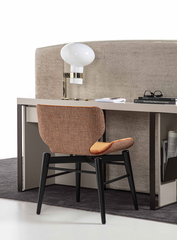 Galimberti Nino Стул Febe от Galimberti Nino — в интерьере