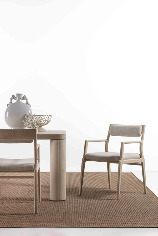 Galimberti Nino Стул Roza от Galimberti Nino — в интерьере