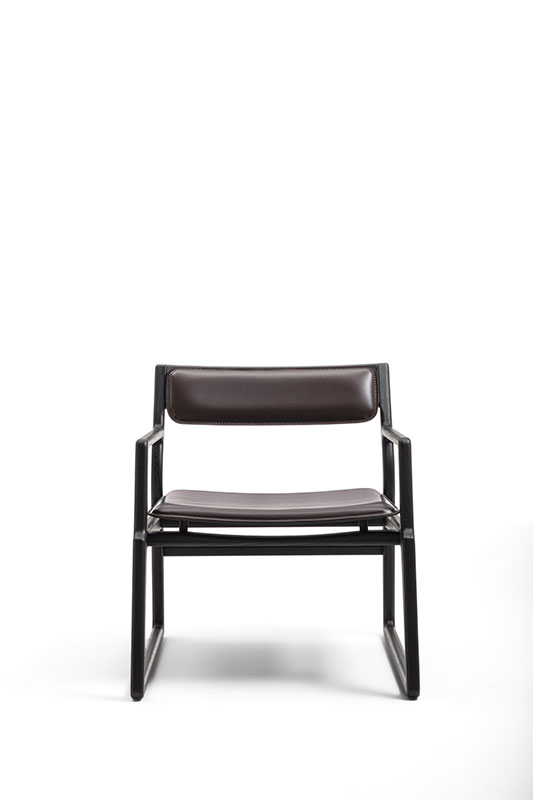 Galimberti Nino Кресло Roza lounge slim от Galimberti Nino