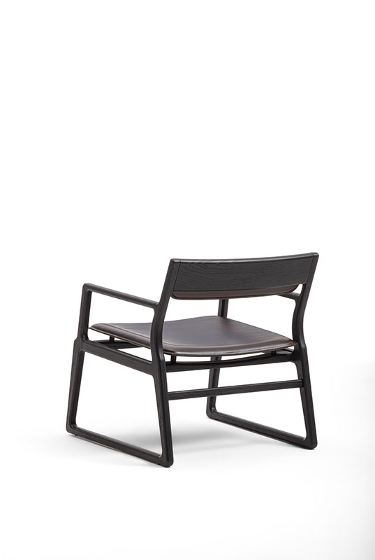 Galimberti Nino Кресло Roza lounge slim от Galimberti Nino