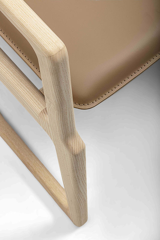 Galimberti Nino Кресло Roza lounge slim от Galimberti Nino — в интерьере