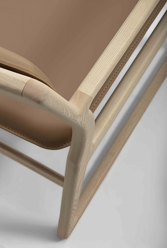 Galimberti Nino Кресло Roza lounge slim от Galimberti Nino — в интерьере