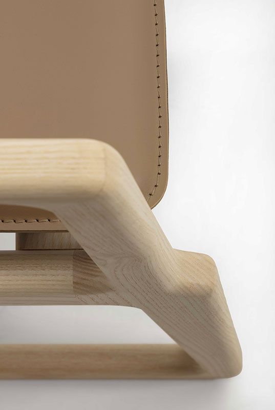 Galimberti Nino Кресло Roza lounge slim от Galimberti Nino — в интерьере