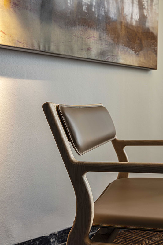 Galimberti Nino Кресло Roza lounge slim от Galimberti Nino — в интерьере