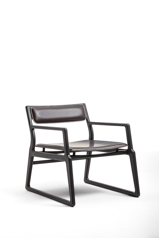 Galimberti Nino Кресло Roza lounge slim от Galimberti Nino