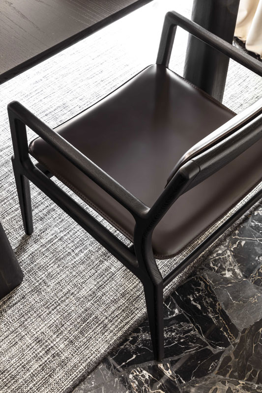 Galimberti Nino Стул Roza Slim от Galimberti Nino — в интерьере