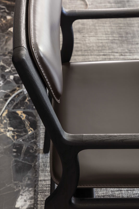 Galimberti Nino Стул Roza Slim от Galimberti Nino — в интерьере