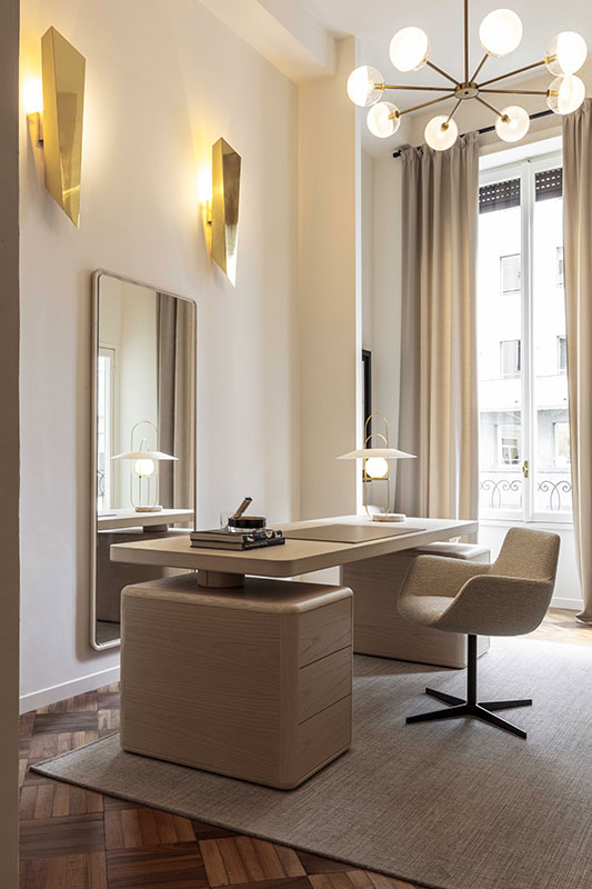 Galimberti Nino Письменный стол Baobab от Galimberti Nino — в интерьере