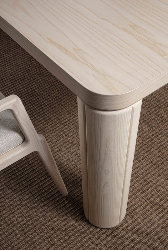 Galimberti Nino Письменный стол Baobab от Galimberti Nino — в интерьере