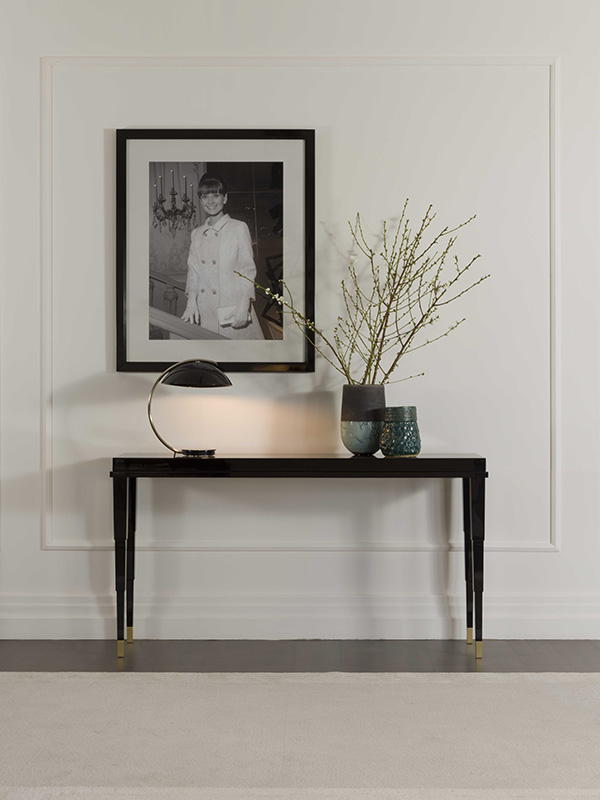 Galimberti Nino Консоль Lumiere от Galimberti Nino — в интерьере